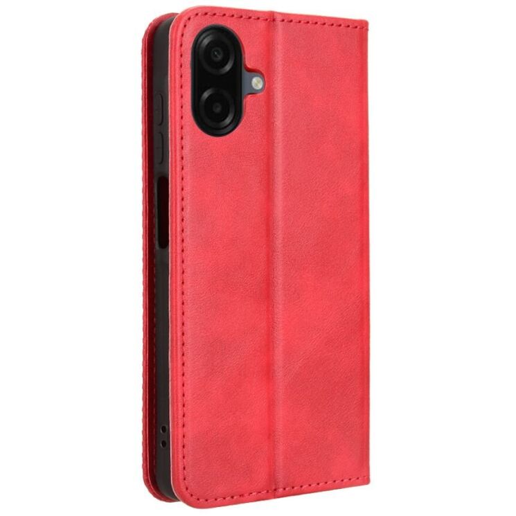 Чехол Deexe Retro Style для Samsung Galaxy A07 (A075) - Red: фото 8 из 18