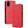 Чехол-книжка Deexe Retro Style для Samsung Galaxy A07 (A075) - Red (384537R)