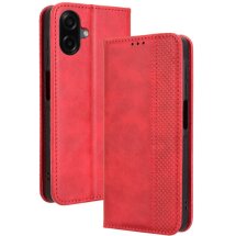 Чехол Deexe Retro Style для Samsung Galaxy A07 (A075) - Red: фото 1 из 18