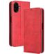 Чехол Deexe Retro Style для Samsung Galaxy A07 (A075) - Red (384537R). Фото 1 из 18