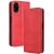 Чохол Deexe Retro Style для Samsung Galaxy A07 (A075) - Red: фото 1 з 18