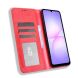 Чехол Deexe Retro Style для Samsung Galaxy A07 (A075) - Red (384537R). Фото 6 из 18