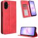 Чехол Deexe Retro Style для Samsung Galaxy A07 (A075) - Red (384537R). Фото 2 из 18