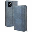 Чехол Deexe Retro Style для Samsung Galaxy Note 10 Lite (N770) - Blue (263728L)