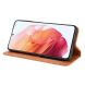 Чехол Deexe Retro Style для Samsung Galaxy S21 FE (G990) - Brown (230626Z). Фото 6 из 11
