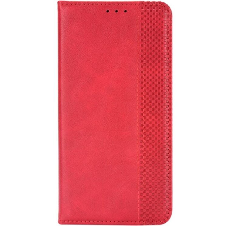 Чехол Deexe Retro Style для Samsung Galaxy S23 Ultra (S918) - Red: фото 5 из 7