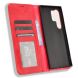Чехол Deexe Retro Style для Samsung Galaxy S23 Ultra (S918) - Red (321051R). Фото 4 из 7