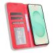 Чехол Deexe Retro Style для Samsung Galaxy S25 Edge (S937) - Red (377510R). Фото 3 из 7