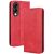 Чохол Deexe Retro Style для Samsung Galaxy S25 Edge (S937) - Red: фото 1 з 7