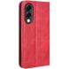Чехол Deexe Retro Style для Samsung Galaxy S25 Edge (S937) - Red (377510R). Фото 6 из 7