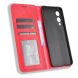 Чехол Deexe Retro Style для Samsung Galaxy S25 Edge (S937) - Red (377510R). Фото 2 из 7