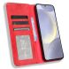 Чехол Deexe Retro Style для Samsung Galaxy S25 Plus (S936) - Red (376025R). Фото 2 из 7