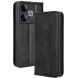 Чохол Deexe Retro Style для TECNO Pova 6 - Black (354101B). Фото 1 з 7