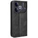 Чохол Deexe Retro Style для TECNO Pova 6 - Black (354101B). Фото 5 з 7