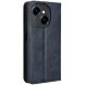 Чехол Deexe Retro Style для TECNO Spark Go 1 - Blue (361801L). Фото 6 из 7