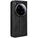 Чохол Deexe Retro Style для Xiaomi 15 Ultra - Black (377344B). Фото 7 з 18