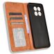 Чохол Deexe Retro Style для Xiaomi Poco F6 Pro - Brown (354901Z). Фото 4 з 7
