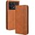 Чохол Deexe Retro Style для Xiaomi Poco F6 Pro - Brown: фото 1 з 7