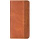 Чохол Deexe Retro Style для Xiaomi Poco F6 Pro - Brown (354901Z). Фото 5 з 7