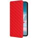 Чохол Deexe Rhombus Book для Motorola Edge 40 Neo - Red (340039R). Фото 5 з 6