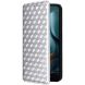Чехол Deexe Rhombus Book для Motorola Moto G05 / Moto E15 - Silver (372702S). Фото 6 из 10