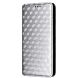 Чехол Deexe Rhombus Book для Motorola Moto G05 / Moto E15 - Silver (372702S). Фото 7 из 10
