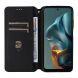 Чехол Deexe Rhombus Book для Motorola Moto G05 / Moto E15 - Silver (372702S). Фото 2 из 10