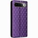 Чохол Deexe Rhombus Book для Realme 16 - Purple (412303V). Фото 7 з 9