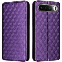 Чохол Deexe Rhombus Book для Realme 16 - Purple: фото 1 з 9