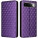 Чохол Deexe Rhombus Book для Realme 16 - Purple (412303V). Фото 1 з 9