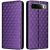Чохол Deexe Rhombus Book для Realme 16 - Purple: фото 1 з 9