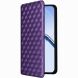 Чохол Deexe Rhombus Book для Realme 16 - Purple (412303V). Фото 6 з 9