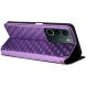 Чохол Deexe Rhombus Book для Realme C71 - Purple (384900V). Фото 4 з 6