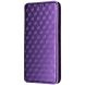 Чохол Deexe Rhombus Book для Realme C71 - Purple (384900V). Фото 5 з 6