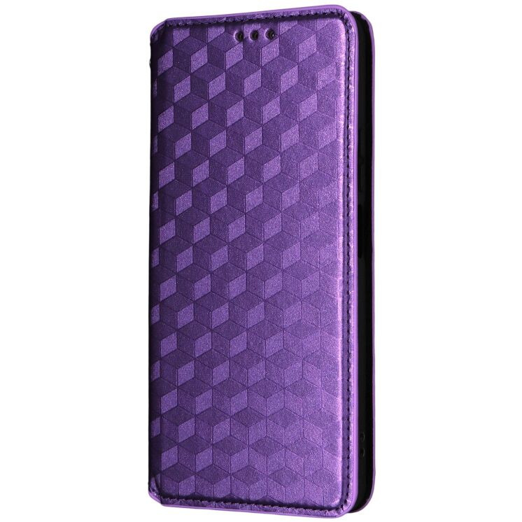 Чохол Deexe Rhombus Book для Realme C71 - Purple: фото 5 з 6