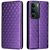Чохол Deexe Rhombus Book для Realme C71 - Purple: фото 1 з 6