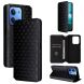Чохол Deexe Rhombus Book для Xiaomi Redmi 15C / Poco C85 - Black (386143B). Фото 6 з 10