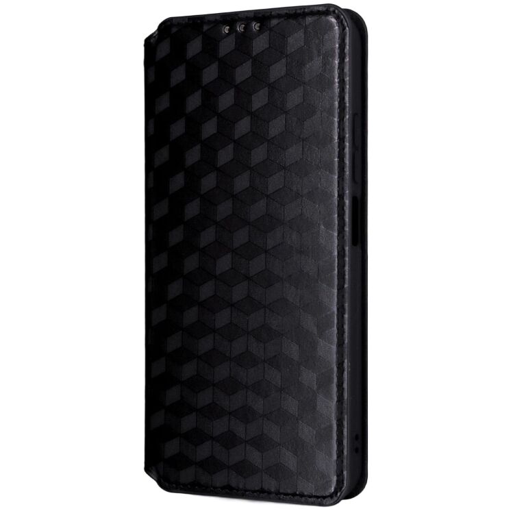 Чохол Deexe Rhombus Book для Xiaomi Redmi 15C / Poco C85 - Black: фото 7 з 10