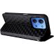 Чохол Deexe Rhombus Book для Xiaomi Redmi 15C / Poco C85 - Black (386143B). Фото 5 з 10