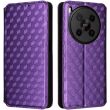 Чехол Deexe Rhombus Book для ZTE Nubia V70 Max - Purple (381200V)
