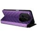 Чехол Deexe Rhombus Book для ZTE Nubia V70 Max - Purple (381200V). Фото 5 из 10