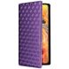 Чехол Deexe Rhombus Book для ZTE Nubia V70 - Purple (381500V). Фото 6 из 7