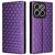 Чехол Deexe Rhombus Book для ZTE Nubia V70 - Purple: фото 1 из 7