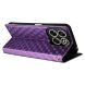 Чехол Deexe Rhombus Book для ZTE Nubia V70 - Purple (381500V). Фото 4 из 7