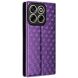 Чехол Deexe Rhombus Book для ZTE Nubia V70 - Purple (381500V). Фото 7 из 7