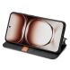 Чохол Deexe Rhombus Wallet для OPPO A3x / A3 / A40m - Black (365326B). Фото 3 з 9