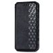 Чохол Deexe Rhombus Wallet для OPPO A3x / A3 / A40m - Black (365326B). Фото 4 з 9