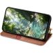 Чехол Deexe Rhombus Wallet для OPPO Reno 16 / 16 Pro - Brown (413215Z). Фото 3 из 12