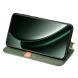 Чехол Deexe Rhombus Wallet для Realme GT 6 - Green (357810G). Фото 3 из 7