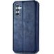 Чехол Deexe Rhombus Wallet для Samsung Galaxy A36 (A366) / A56 (A566) - Blue (372042L). Фото 5 из 9